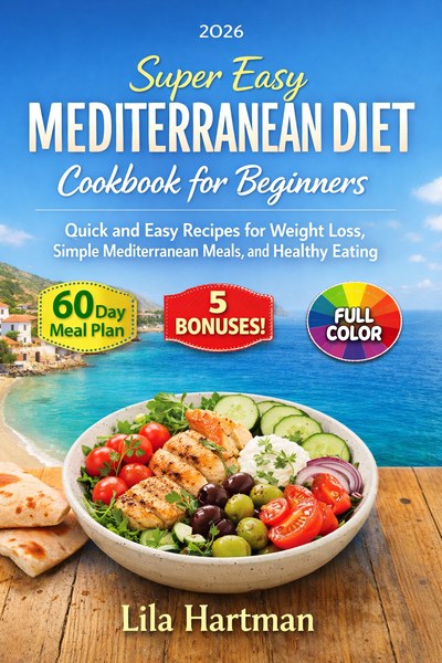 AI-generated cookbook cover